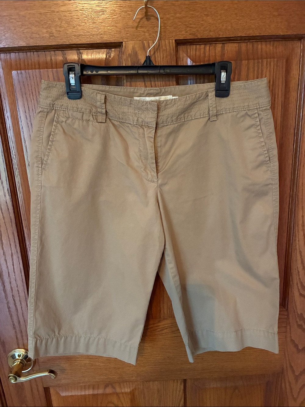 J.Crew Women's Khaki Casual shorts; size 8
